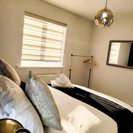 Ferienhaus Airport Luxury3brhome Birmingham