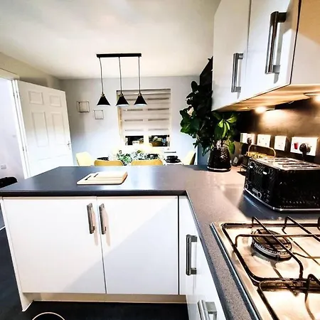 Ferienhaus Airport Luxury3brhome *