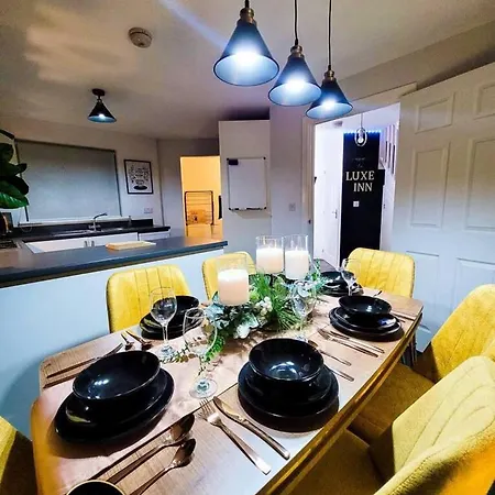 Airport Luxury3brhome Ferienhaus Birmingham
